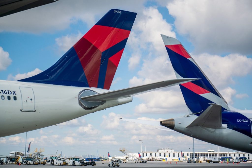 Delta And Latam Join Venture Obtains The Approval From DOT