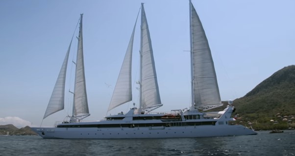 Le Ponant New Masted Sailing Yacht Sets Sail