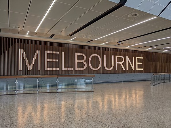 Melbourne Airport's international Passengers Rose 5,525% In September