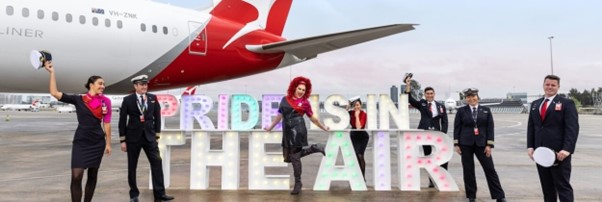 Qantas And Virgin Australia Announce SYD WorldPride Ticket Sales