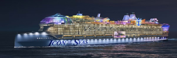 Royal Caribbean To Unveils Icon of the Seas, The World Biggest Ship