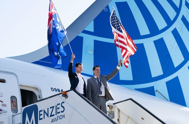 United Airlines Makes Its Landing In Brisbane