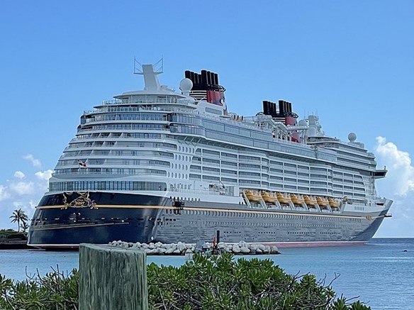 Disney Cruises Acquires The Unfinished Global Dream