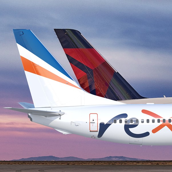 Rex and Delta Begin Interline Partnership