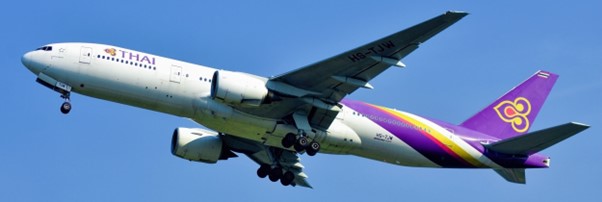 Thai Airways is looking for a new home for six Boeing 777-200s