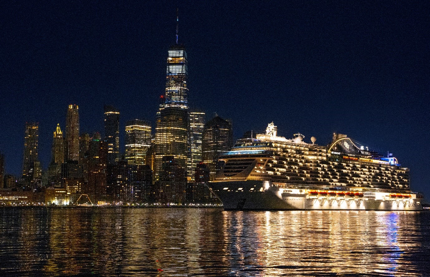 MSC Celebrates the Launch of its Newest Cruise Ship in New York Stray