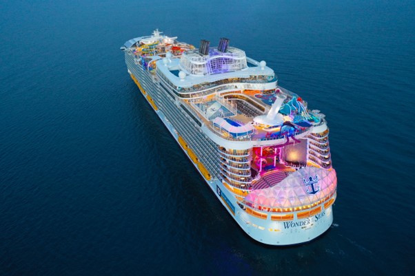 Royal Caribbean Names Newest Ship “Wonder Of The Seas”