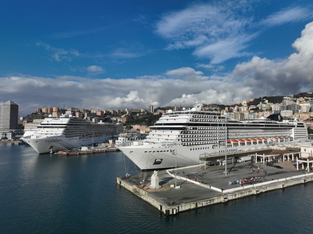 MSC World Cruises Depart On Separate Itineraries