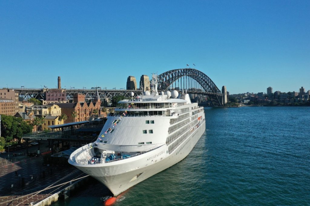 Silversea’s South Side Story World Cruise Departed From Sydney