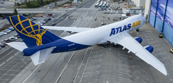 Boeing Delivers The Last 747 To Atlas Air