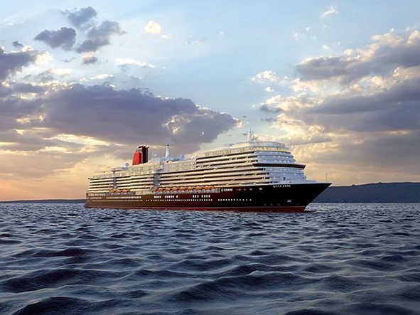 Cunard's Wave Season Strongest In A Decade