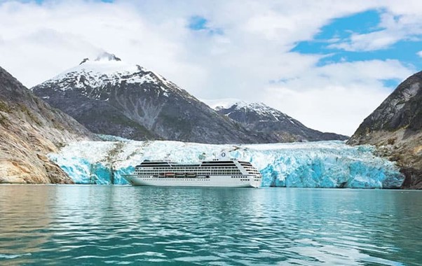 Oceania Cruises Sails Alaska's "Last Frontier" Wonders