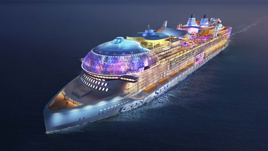 Icon of the Seas Officially Joins Royal Caribbean Ahead of January Debut