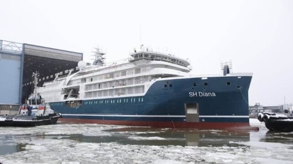 Swan Hellenic "Diana" Floats as Expedition Cruise Market Surge