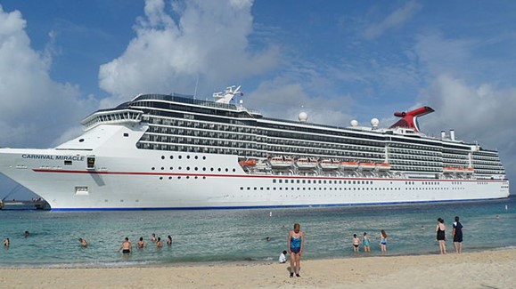 Fourth Carnival’s Ship To Be Based In Galveston Texas