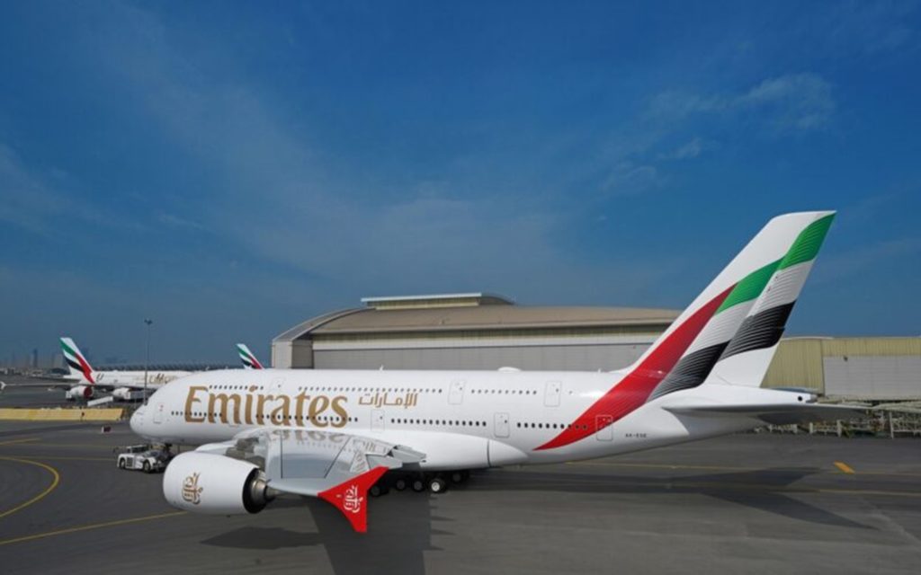 Emirates Unveils New Signature Livery For Its Fleet