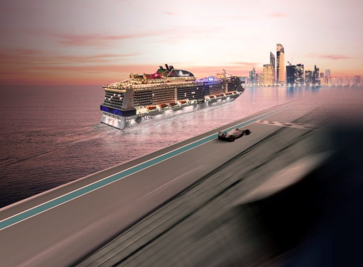 MSC Cruises And Formula 1 Launch Unique Grand Prix Hospitality Experience