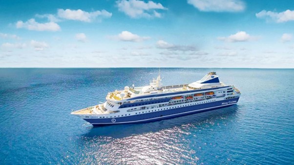 A Three-Year Cruise, First in the World Has Been Unveiled