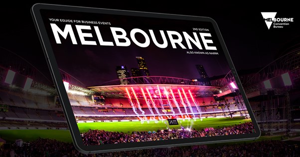 The New Melbourne e-Guide Makes Business Event Planning Easier