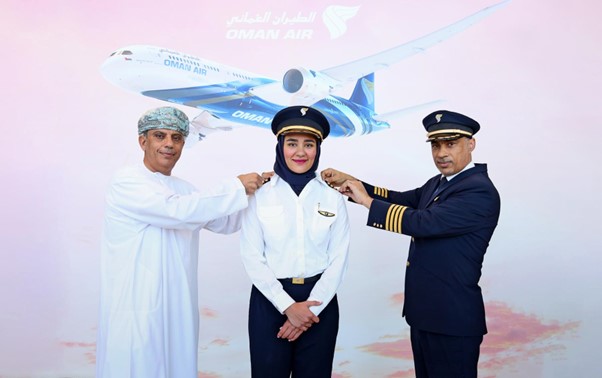 Oman Air Celebrates First Female Omani Captain