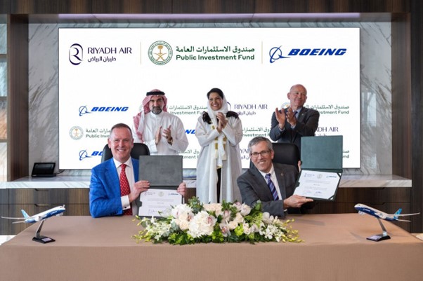 Riyadh Air Announces First Fleet Order Of 72 B787-9 Dreamliner