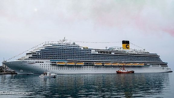 Costa Venezia Officially Joins Carnival As Carnival Venezia