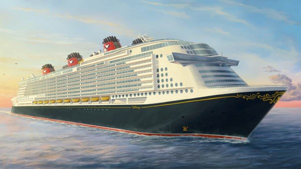 New Disney Cruise Ship To Be Based in Singapore