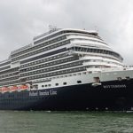 Holland America Line Flagship Rotterdam Pilots of Renewable Fuels