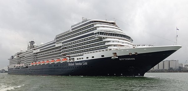 Holland America Line Flagship Rotterdam Pilots of Renewable Fuels