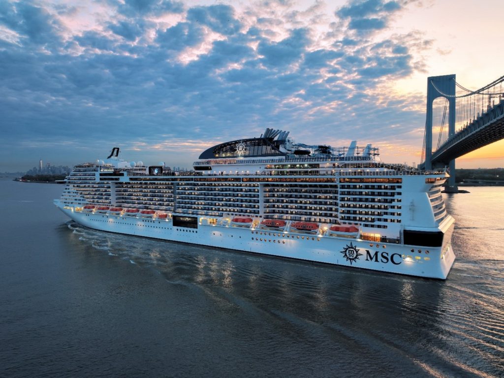 MSC Meraviglia Starts Year-Round Cruises From New York