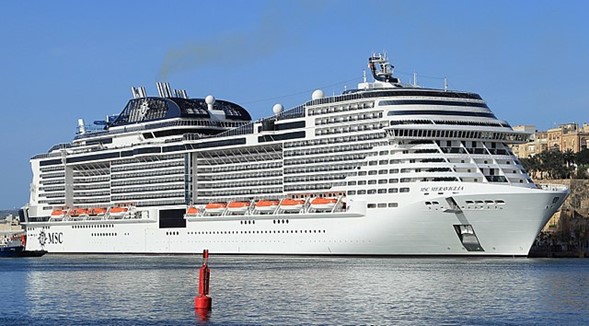 MSC Meraviaglia To Be Based Year-Round In New York