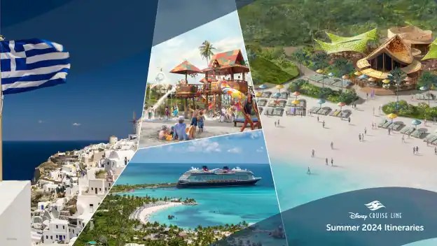 Disney Cruise Line Offers Summer 2024 Family Holidays to New Island Destination
