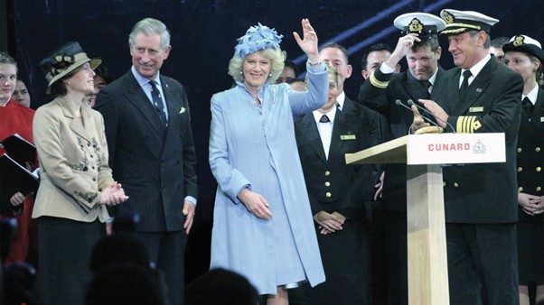Coronation Celebrations At Sea On Board Cunard’s Three Queens