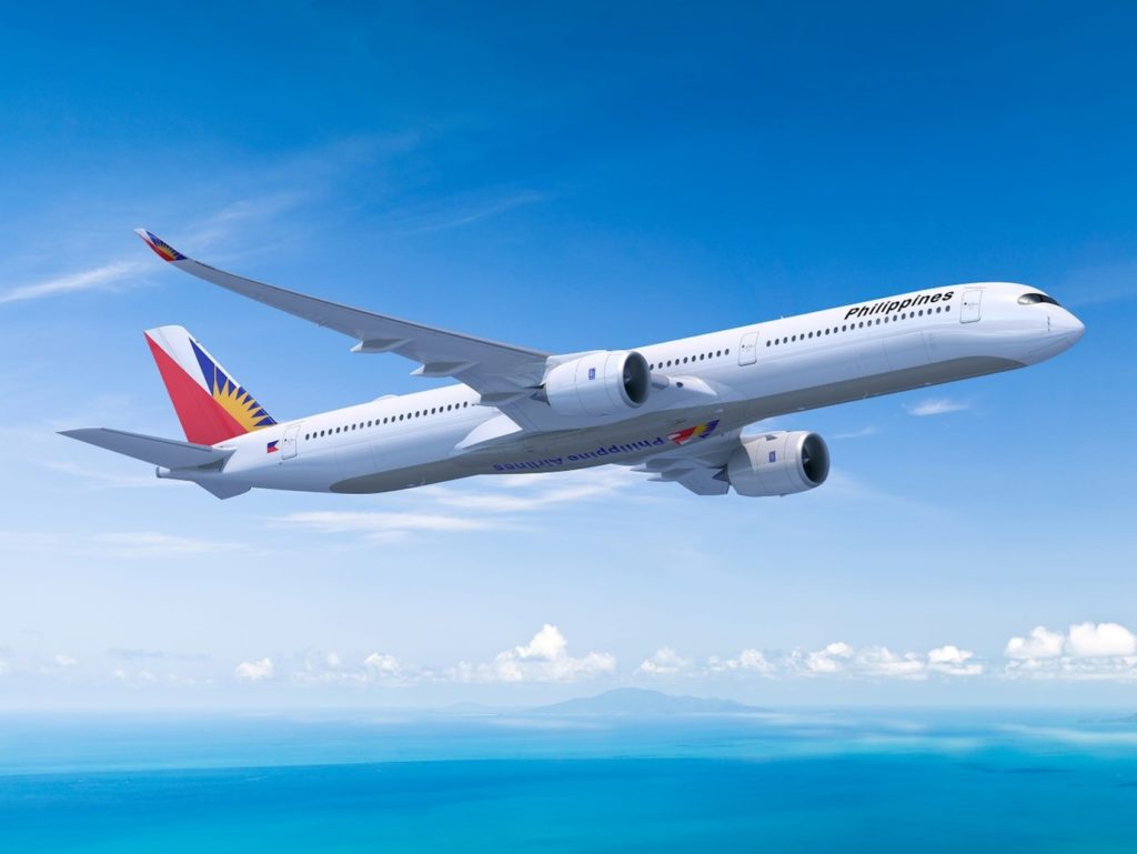 Philippine Airlines Signs MoU For Nine A350-1000