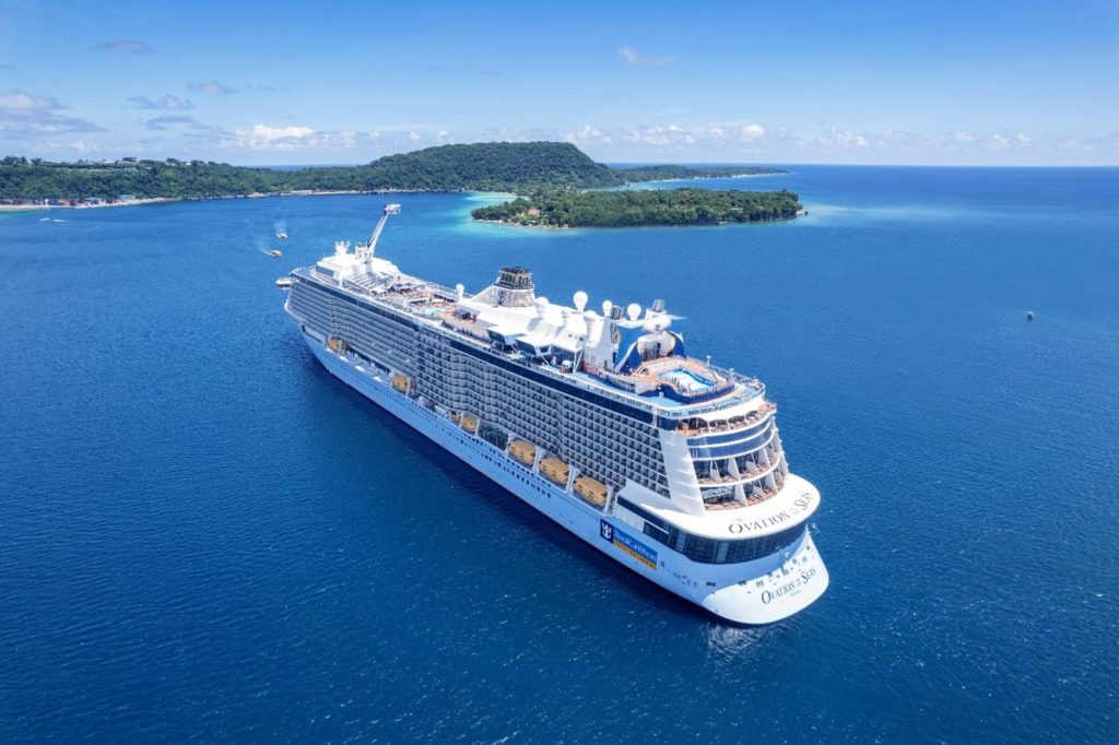 Royal Caribbean Opens 2024-25 Australia-New Zealand Cruises