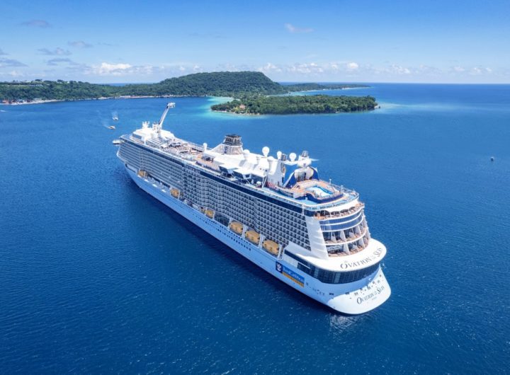 Ovation of the Seas: Royal Caribbean’s 2025-26 Season Launches from Singapore