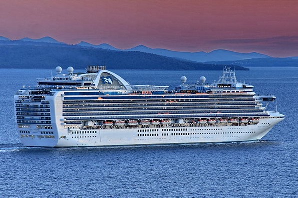 Princess Cruises Releases 75 Sailings for 2024-25 Cruise Season
