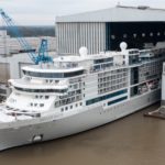 Silversea Float Out Ultra-Luxury Ship Silver Nova