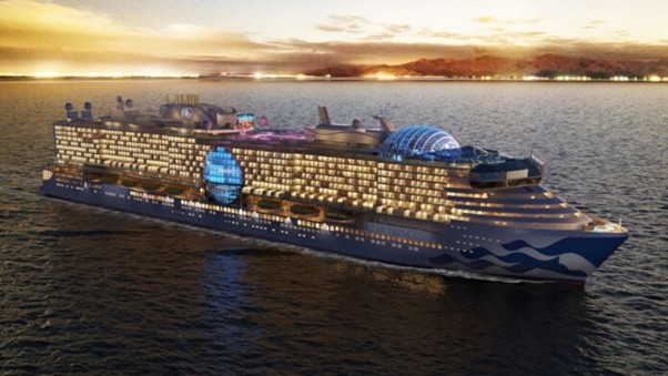 Princess Cruises Names Second Sphere Class Ship