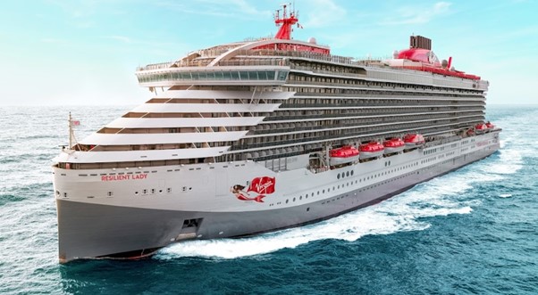 Virgin Voyages Debuts in Australia with Resilient Lady