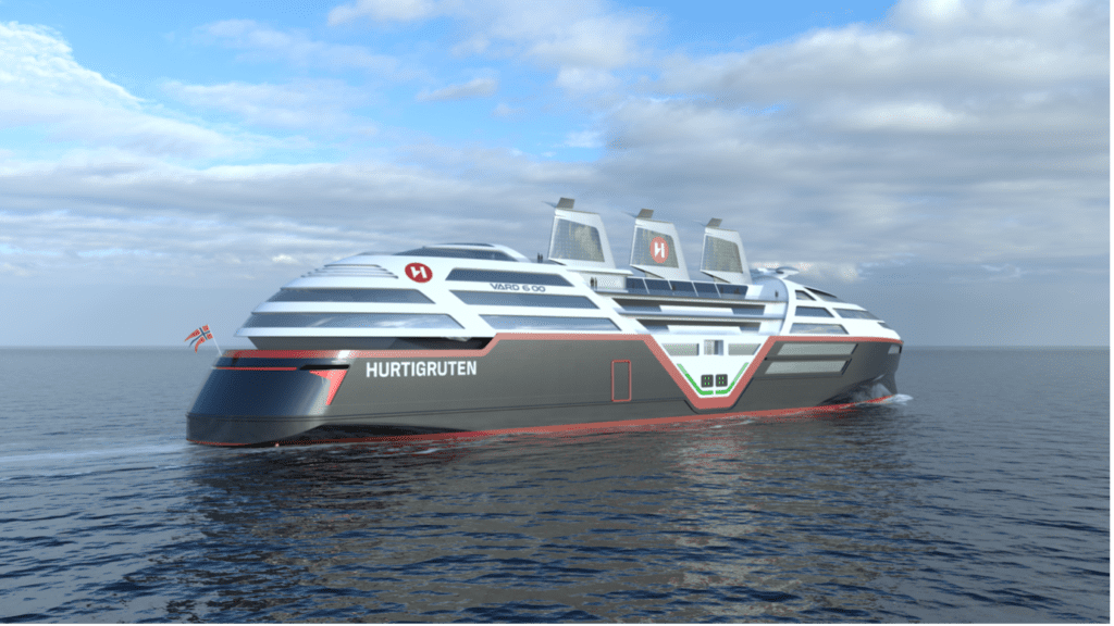 Hurtigruten To Launch First Zero-Emission Cruise Ship In 2030