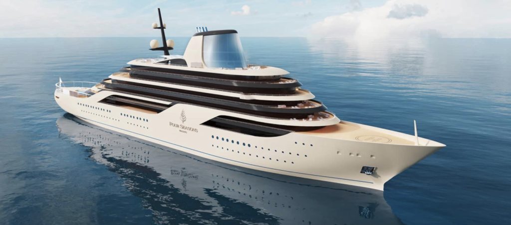 Fincantieri Will Build Four Seasons Yachts' Second Cruise Ship