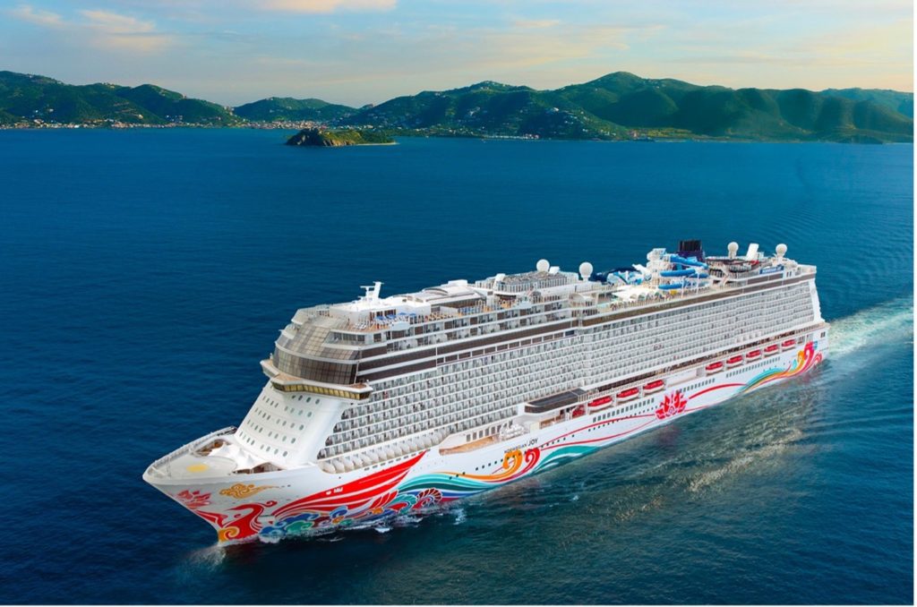 Norwegian Cruise Line Announces Significant Enhancements to Norwegian Joy