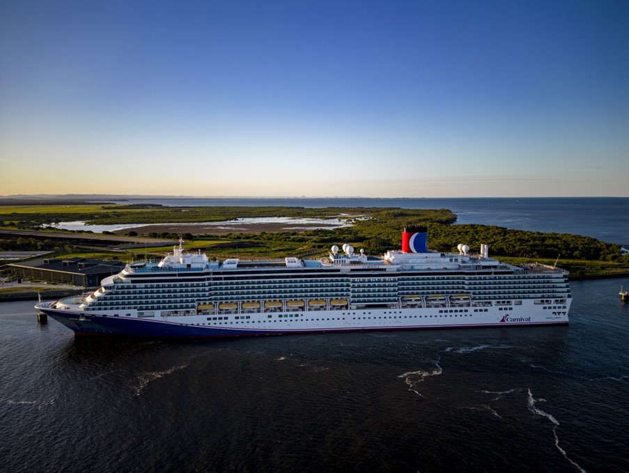 Carnival Cruise Line Opens 2025-26 Australia Cruises