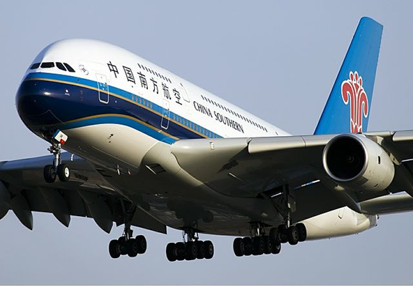 China Southern Gives Up The A380