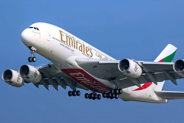 Emirates Operated First SAF Flight From Dubai To Sydney