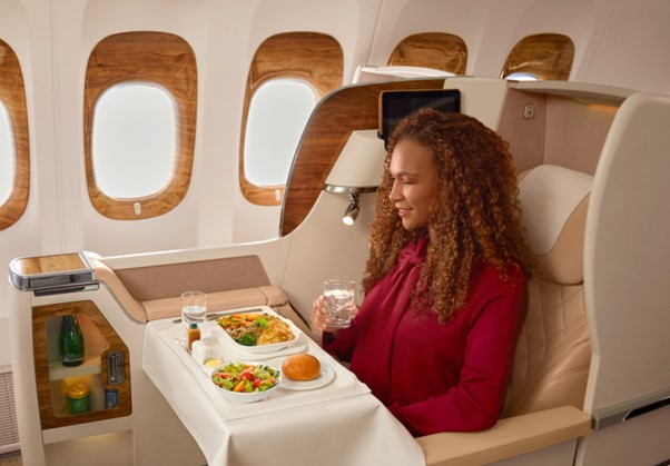 Emirates Extends Inflight Meal Preordering Service Across Europe