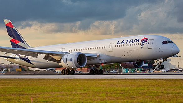 LATAM Restarts Melbourne-Santiago Service