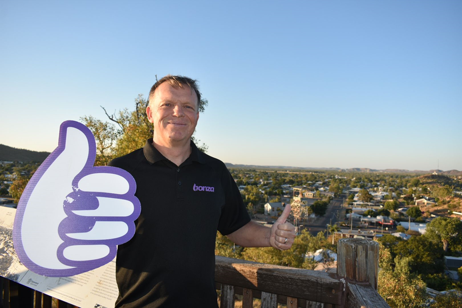 Mount Isa Gets A Hearty "Bonza" Greeting