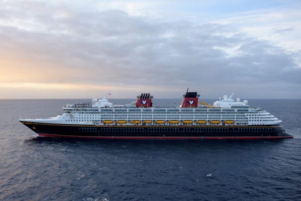 First-Ever Disney Cruise Line Departs from Sydney